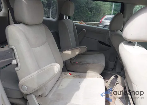 2012 Nissan Quest Sv из США, поврежденный, VIN JN8AE2KP3C9042064